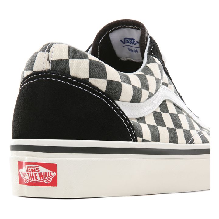 checkered vans adult