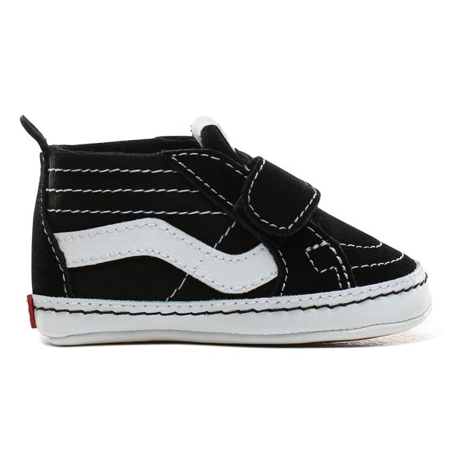 Zapatillas Velcro SK8-Hi | Negro