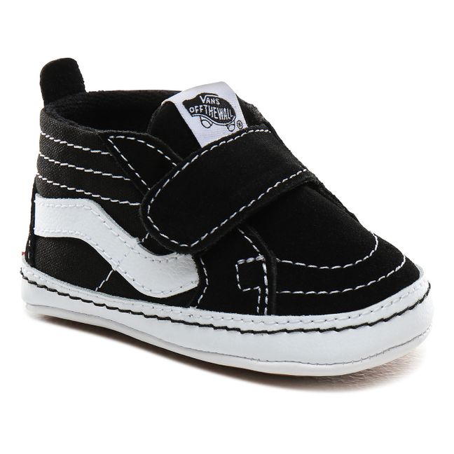 Basket bébé sk8-hi crib black/true white Vans