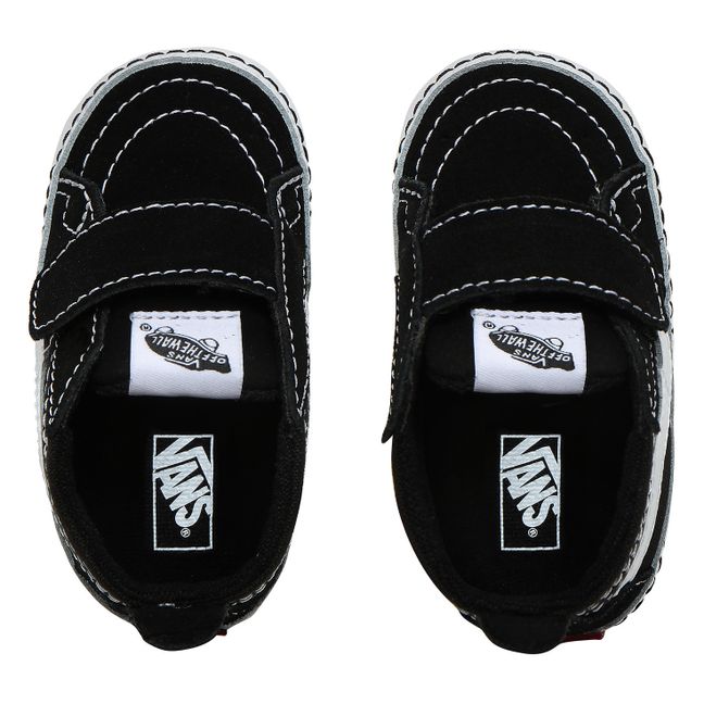 Zapatillas Velcro SK8-Hi | Negro
