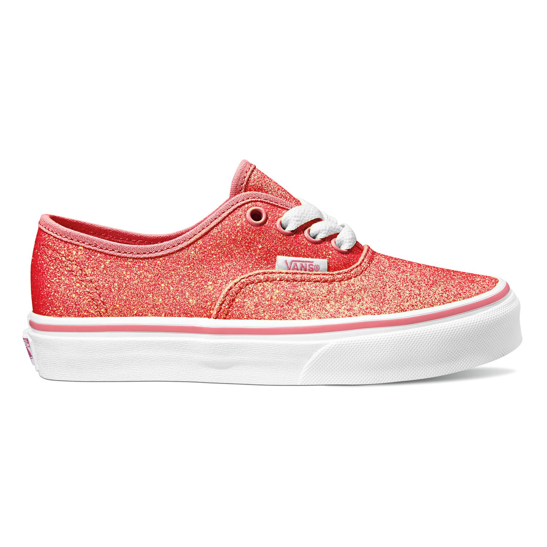 pink glitter trainers