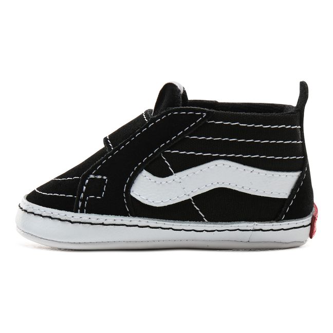 Zapatillas Velcro SK8-Hi | Negro