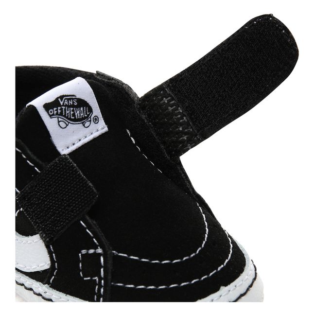 Zapatillas Velcro SK8-Hi | Negro