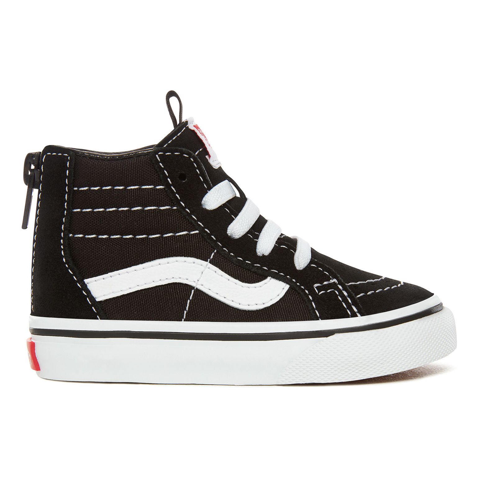 vans sk8 hi enfant noir