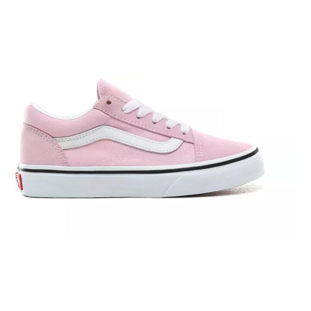 vans highland dusty pink trainers