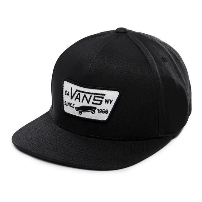Mütze Logo Schwarz