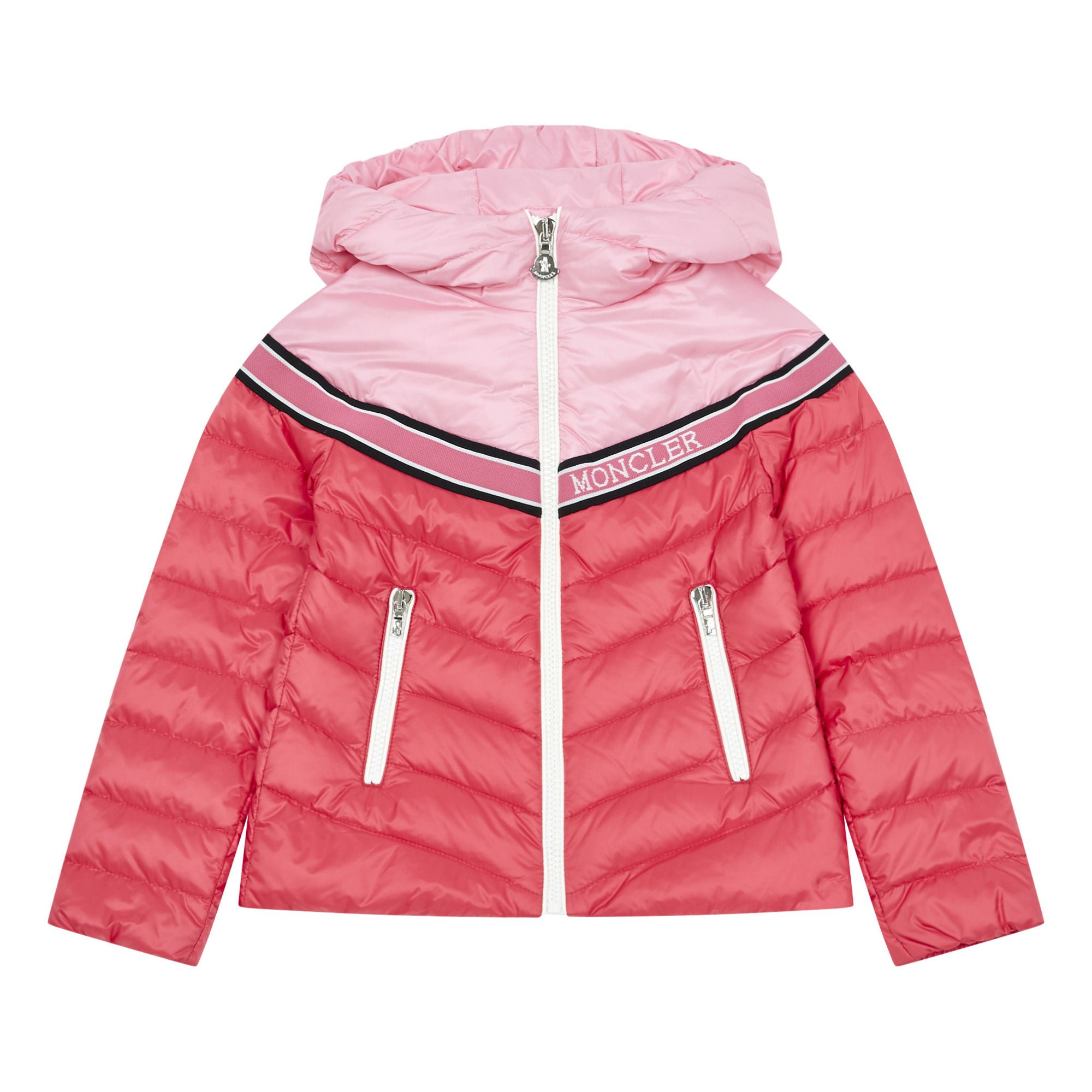 Moncler - Doudoune Eglantine - Fille - Rose