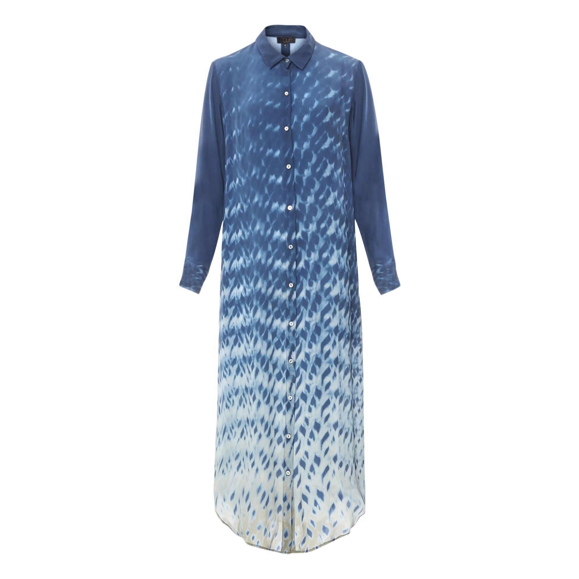 Koko Women/'s Plus Size Abito Camicia A Righe Multicolore