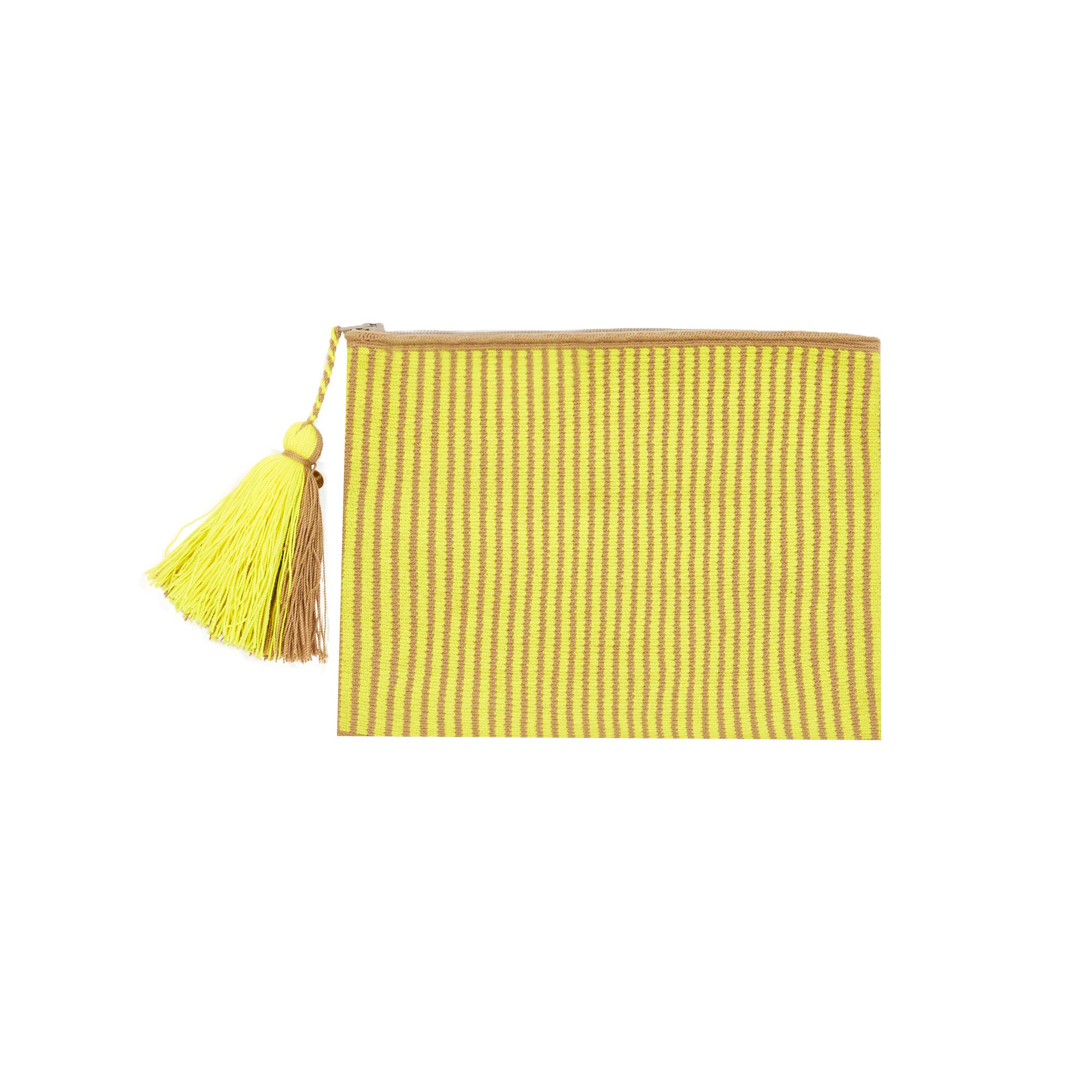 Guanabana - Pochette - Femme - Jaune