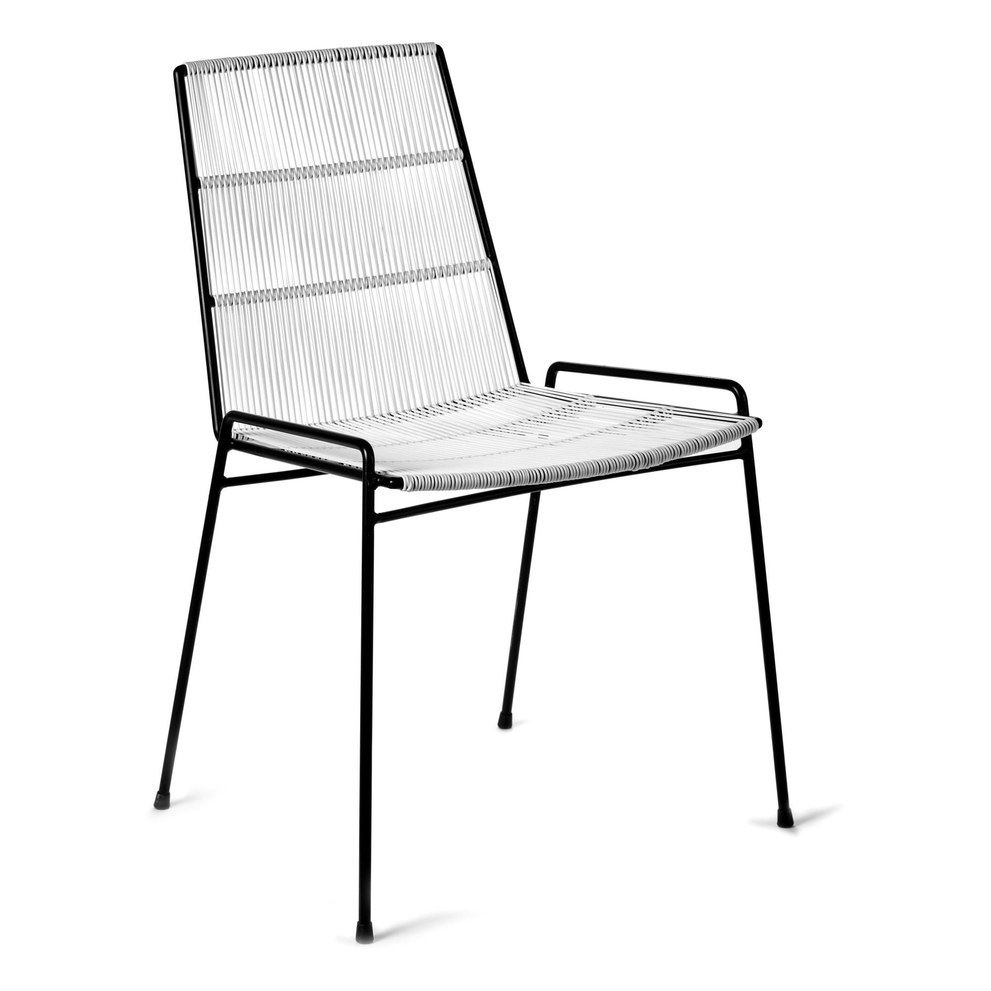Serax - Chaise abaco en métal - Blanc