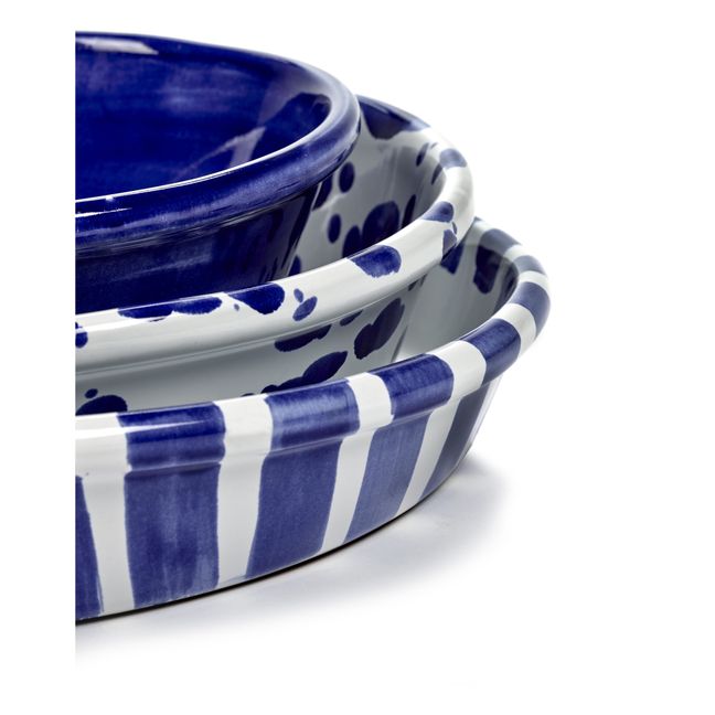Nomad Salad Bowl | Blue
