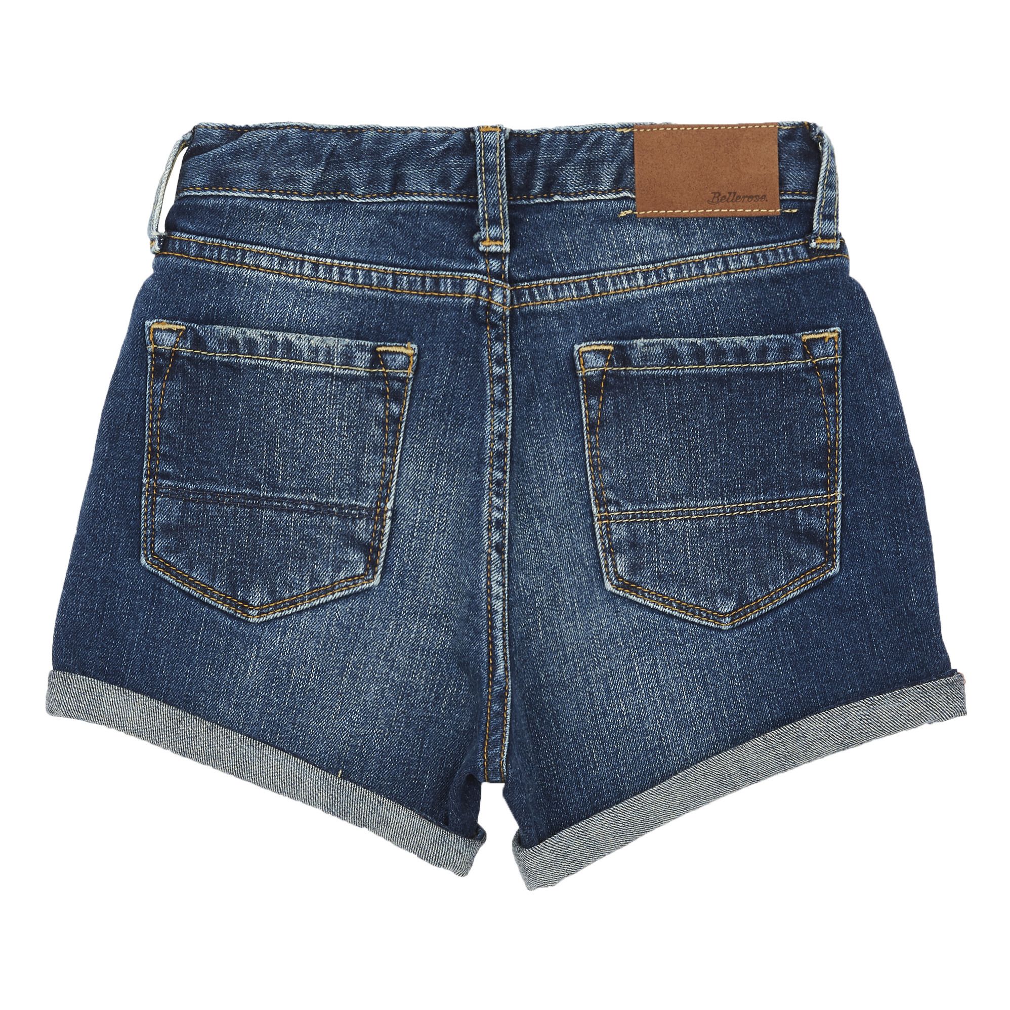 Jean Shorts Petite Blue Bellerose Fashion Teen , Children