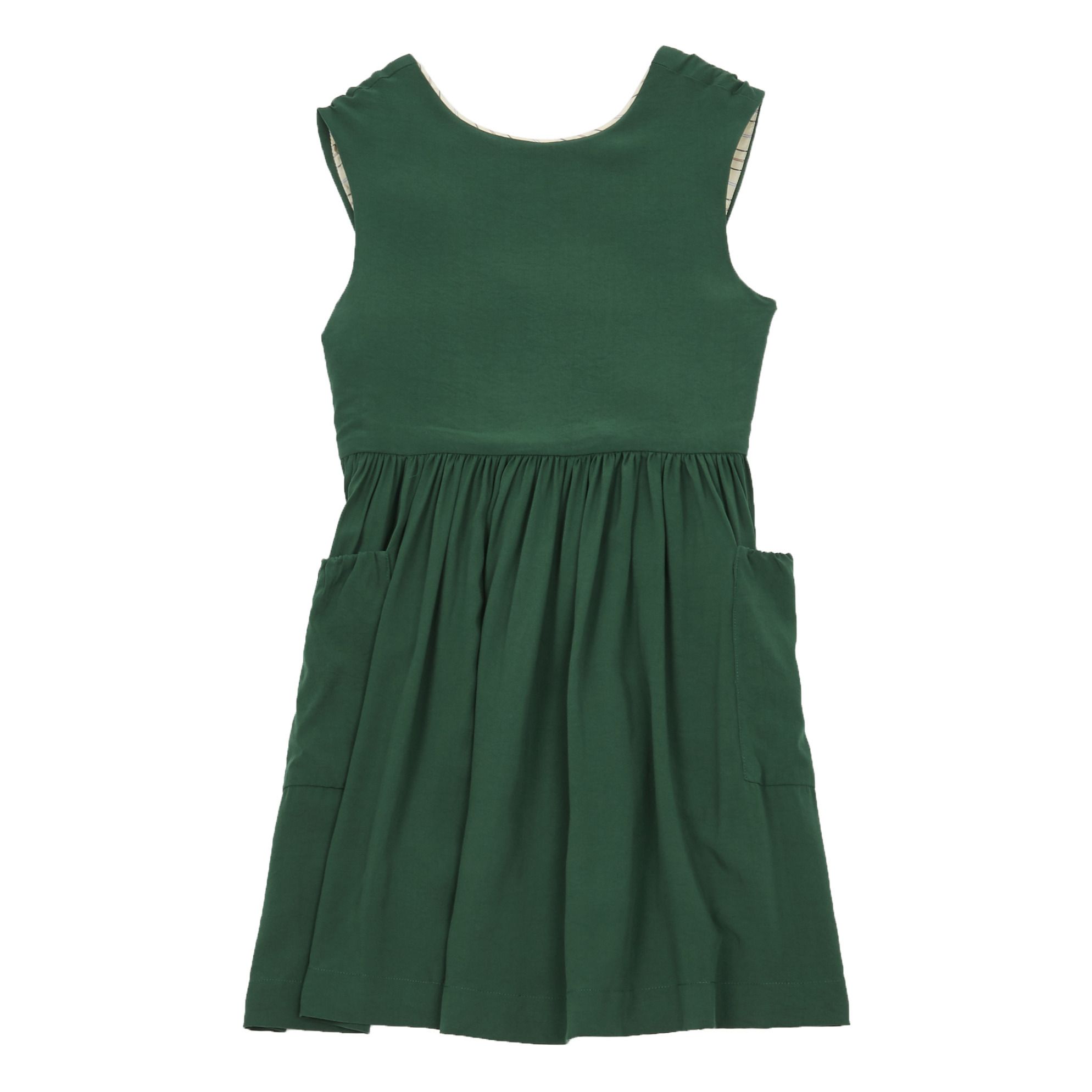 Bellerose - Robe Parasol - Fille - Vert