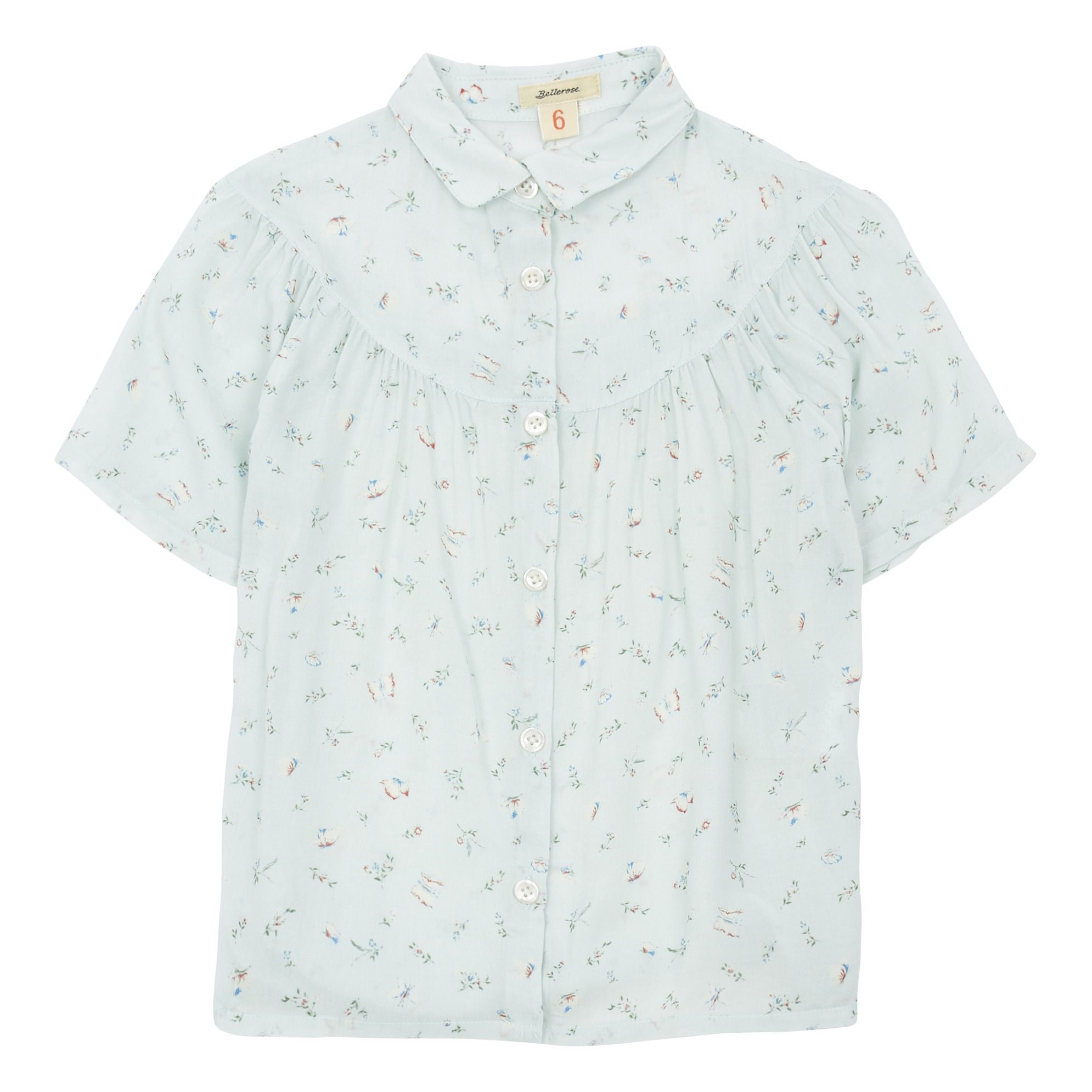 Bellerose - Blouse Puppin - Fille - Bleu ciel