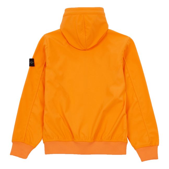 Ecusson Zipped Jacket Neon orange