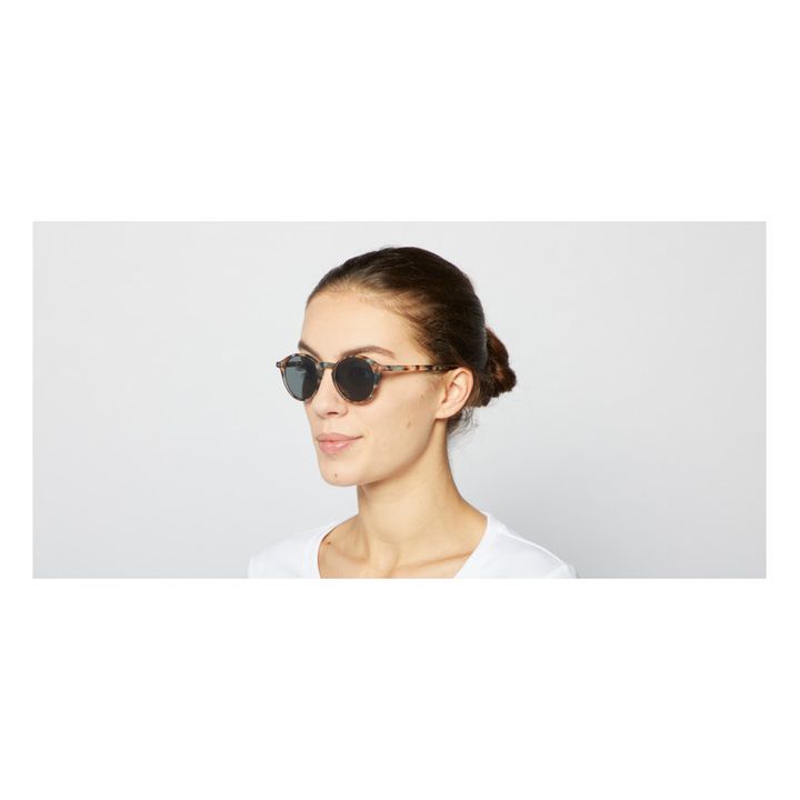 Sonnenbrille #D - Erwachsenenkollektion | Blau- Produktbild Nr. 1