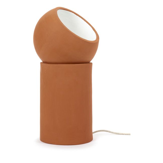 Terra table lamp | Terracotta