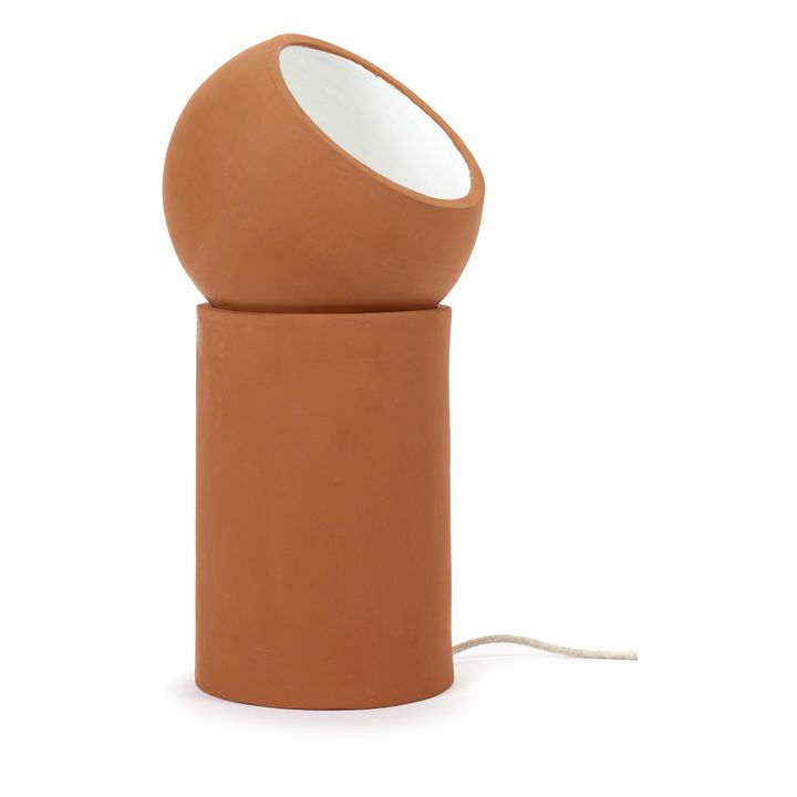 Terra table lamp | Terracotta- Product image n°0