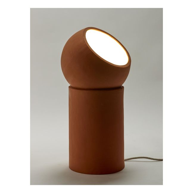 Terra table lamp Terracotta