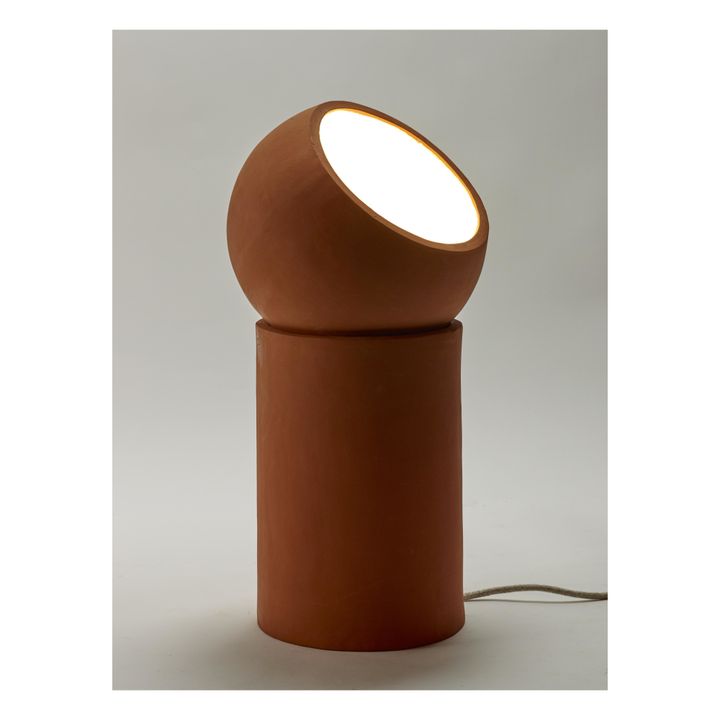 Terra table lamp | Terracotta- Product image n°1