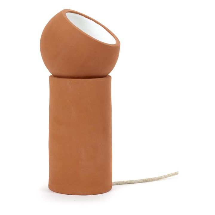 Terra table lamp | Terracotta- Product image n°6