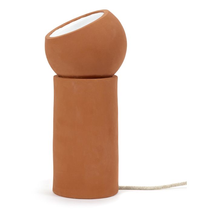 Terra table lamp | Terracotta- Product image n°7