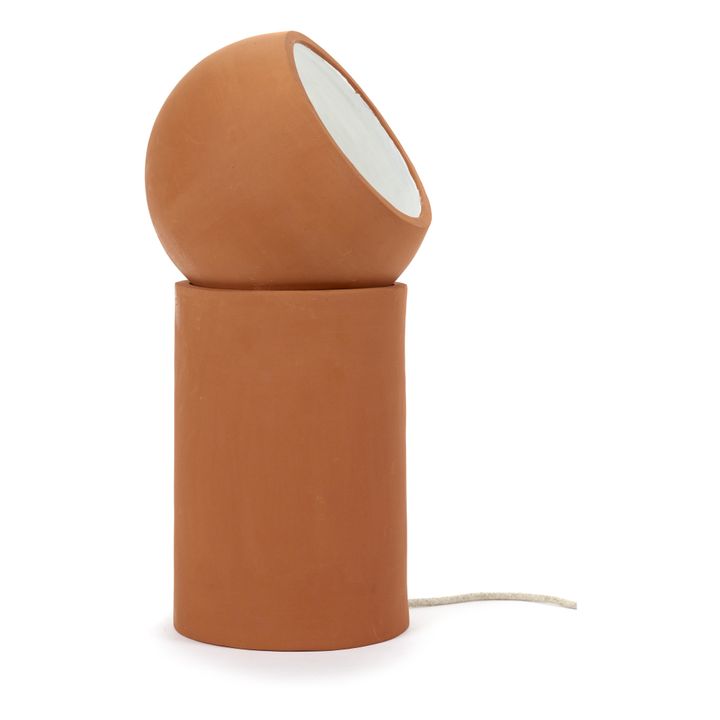 Terra table lamp | Terracotta- Product image n°3