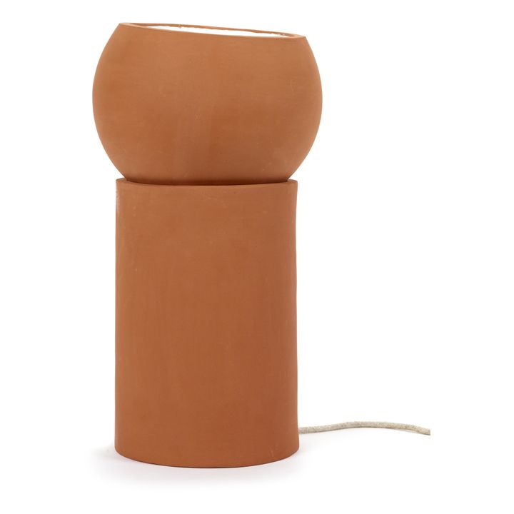 Terra table lamp | Terracotta- Product image n°4