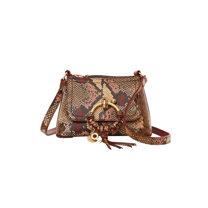 Mini snake print on sale bag