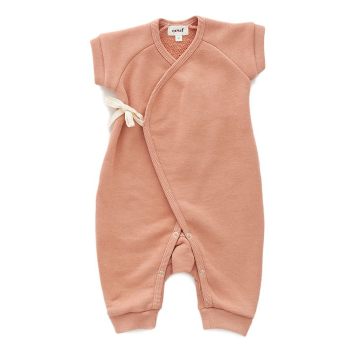 terry cloth jumpsuit