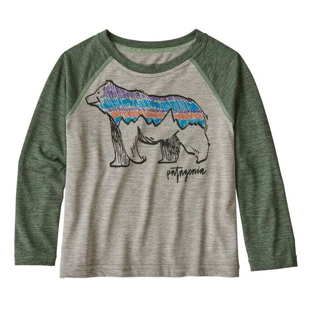 grey patagonia shirt