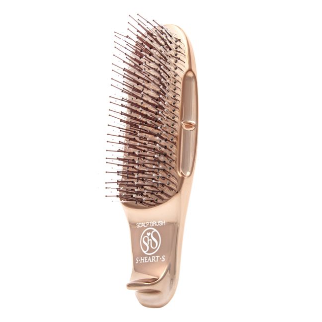 Haarbürste Scalp Brush Mini Backstage | Gold