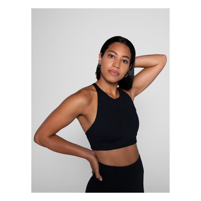 Sport BH Topanga | Schwarz