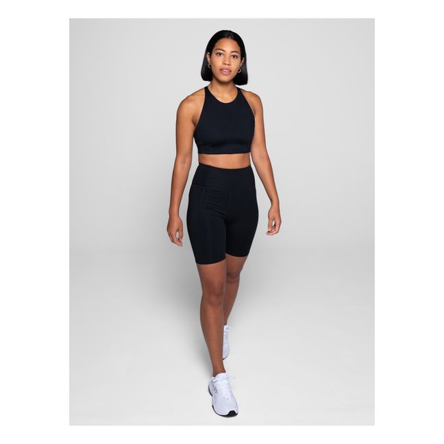 Shorts Bicicleta | Negro