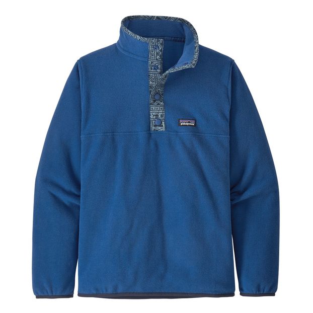 patagonia blue sweatshirt