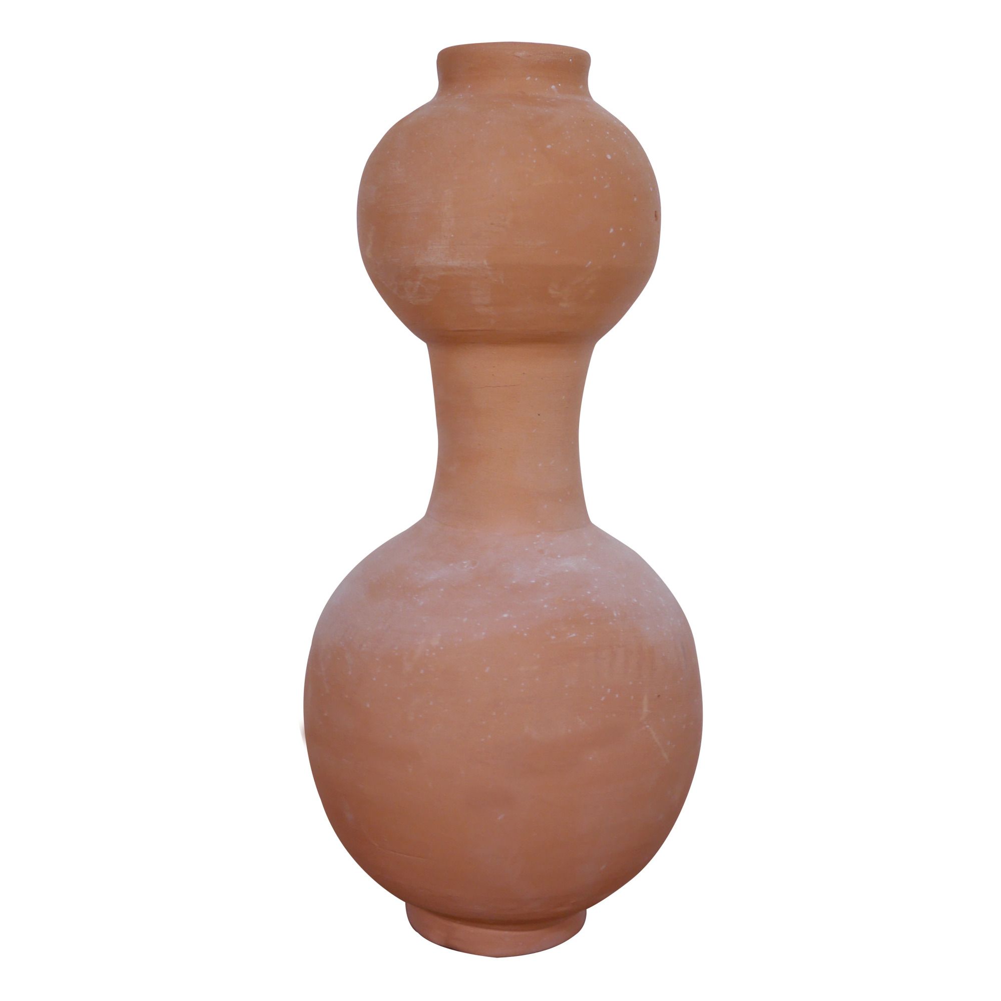 Honoré - Vase 2 bourrelles - Terracotta