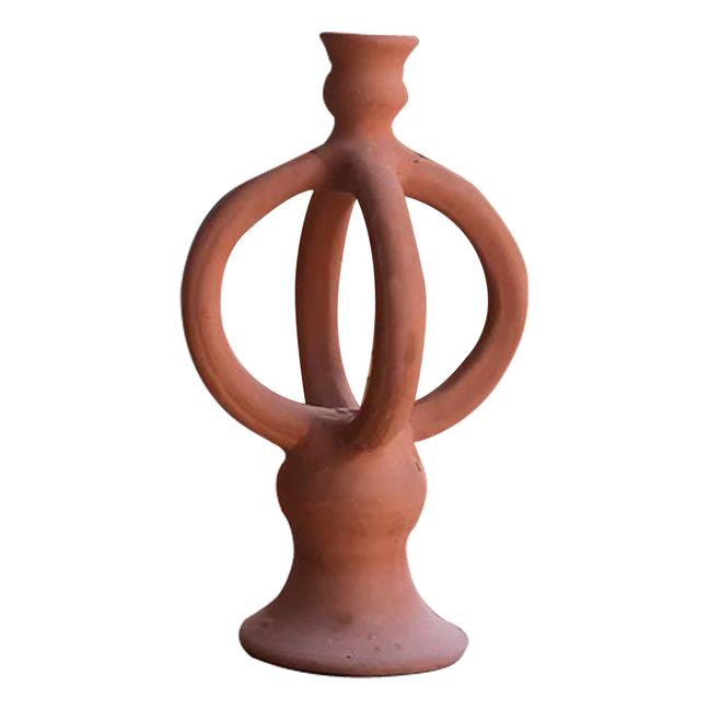 Candle Holder | Terracotta