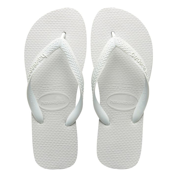 Top Flip Flops | White- Product image n°2