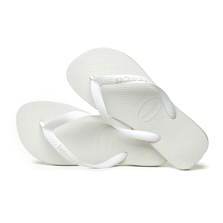 Top Flip Flops | White- Product image n°3