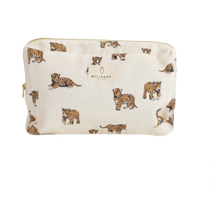 Thelma toiletry bag | White- Product image n°0