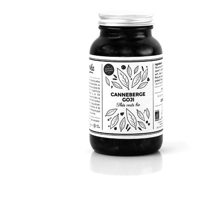 Grüner Tee Cranberry Goji - 65 g