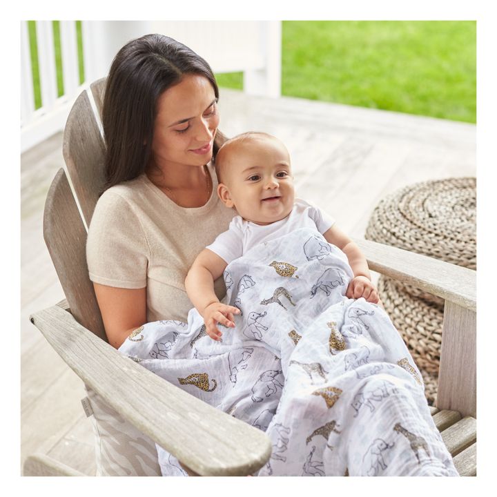 Aden and anais shop swaddle maxi lange