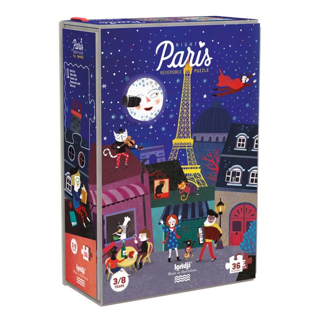 Reversible Night/Day Paris puzzle