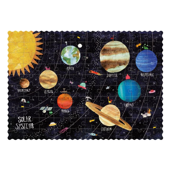 Discover the Planets pocket puzzle- Product image n°1