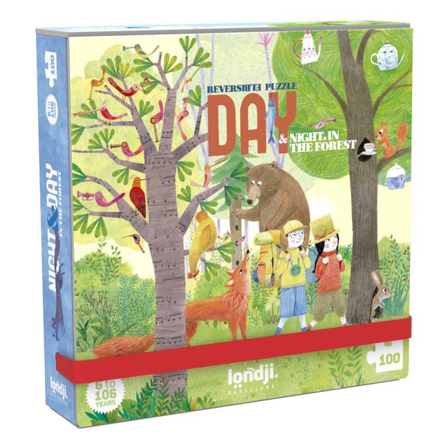 Reversible Night/Day Forest puzzle
