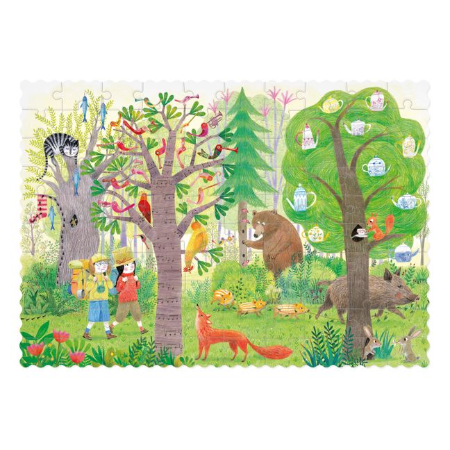 Reversible Night/Day Forest puzzle