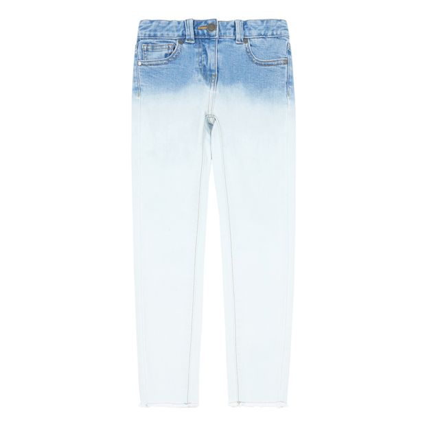 Jeans Skinny Tie-and-Dye Denim Stella McCartney Kids Mode Teenager, Kind