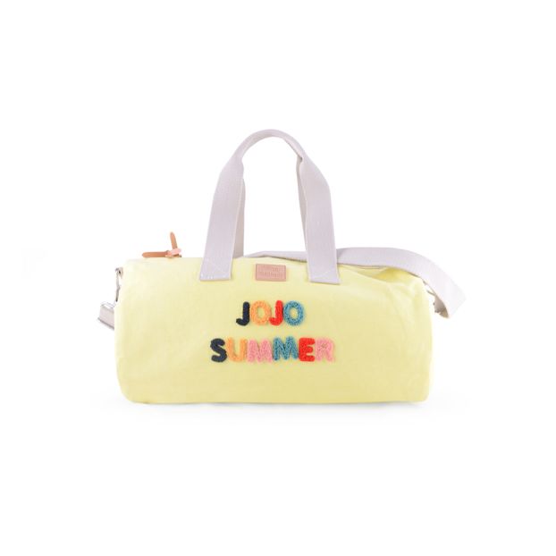 Sac 48 Heures Jojo Summer Jaune Jojo Factory Design Bebe