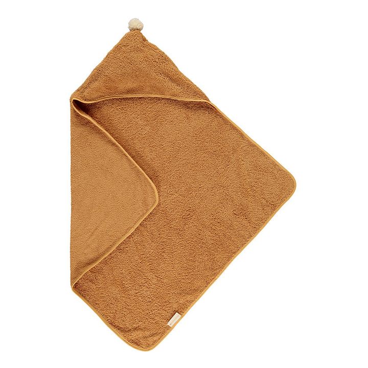 Capa de baño de algodón orgánico So Cute Caramelo- Imagen del producto n°0