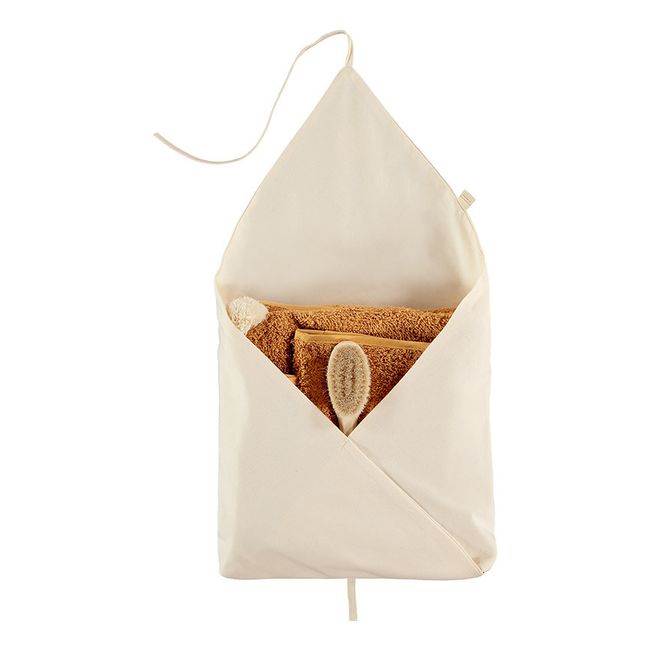 So Cute Organic Cotton Bath Accessories - Set of 3 | Caramel